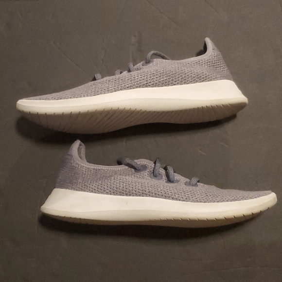 Allbirds Tree Runners Sneakers Shoes Womens Size 9 Savana Dust - Picture 8 of 9